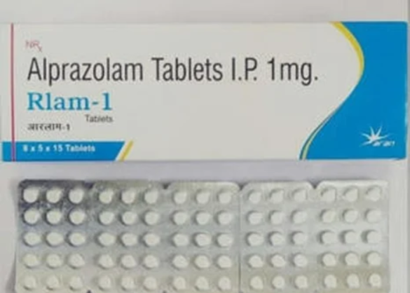 Buy Rlam 1mg USA Tablets Benzodiazepine Medicines