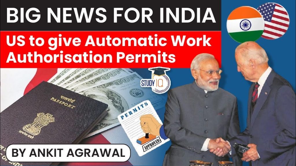 Rajkotupdates.news : America Granted Work Permits for Indian Spouses of H-1 B Visa Holders