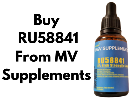 Buy RU58841 From MV Supplements