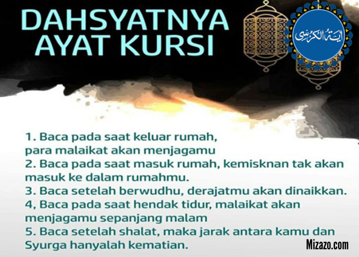 Ayat Kursi Latin