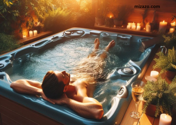 The Blissful Oasis: The Joys of Soaking in a Hot Tub